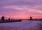 2013-01-26 08-19-15 0001 Zonsopkomst op Kinderdijk