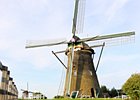 2009-08-16 19-39-48 0023 Molens van Kinderdijk op een hete zomeravond
