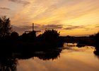2009-09-17 19-58-08 0033 Zonsondergang op Kinderdijk