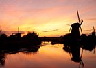 2009-09-17 20-05-00 0053 Zonsondergang op Kinderdijk