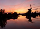 2009-09-17 20-10-00 0071-Edit Zonsondergang op Kinderdijk