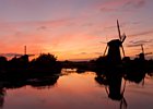 2009-09-17 20-10-44 0074-Edit Zonsondergang op Kinderdijk
