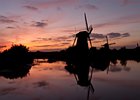 2009-09-17 20-18-41 0089 Zonsondergang op Kinderdijk