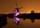 2009-09-17 21-22-18 0127 Zonsondergang op Kinderdijk
