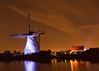 2009-09-17 21-43-32 0134 Zonsondergang op Kinderdijk