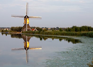 Zomeravond Zomerse avonden op Kinderdijk