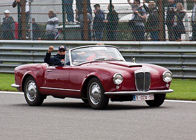 Oldtimer intro round Introduction round F1 drivers