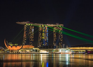 Sands Light show