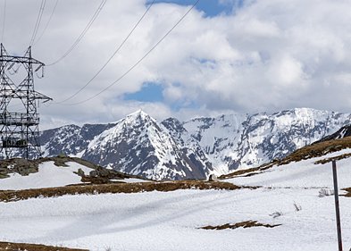 Gotthard pass