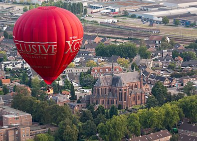 Ballonvaart Ballonvaart boven Den Bosch, Vught and Boxtel.