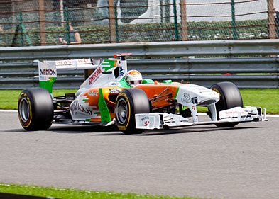 Spa F1 2011 Spa Francorchamps F1 2011